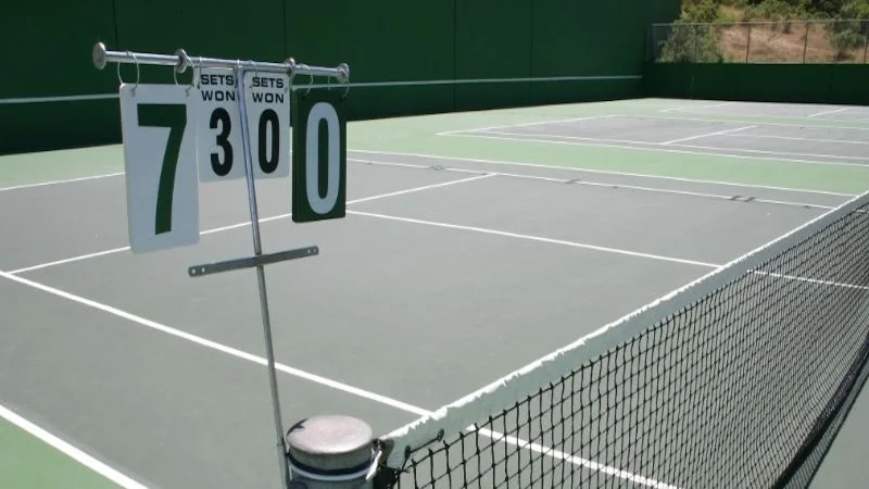 Tính tỷ số Tennis theo từng set