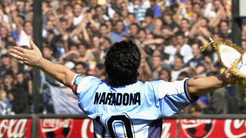 Huyền Thoại Bóng Đá Maradona – thiên tài sân cỏ