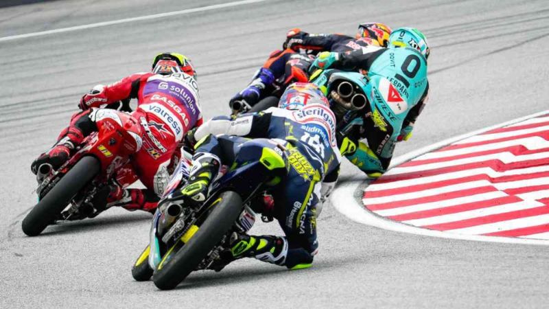 Cách chơi giải đua xe MotoGP và ví dụ thực tế