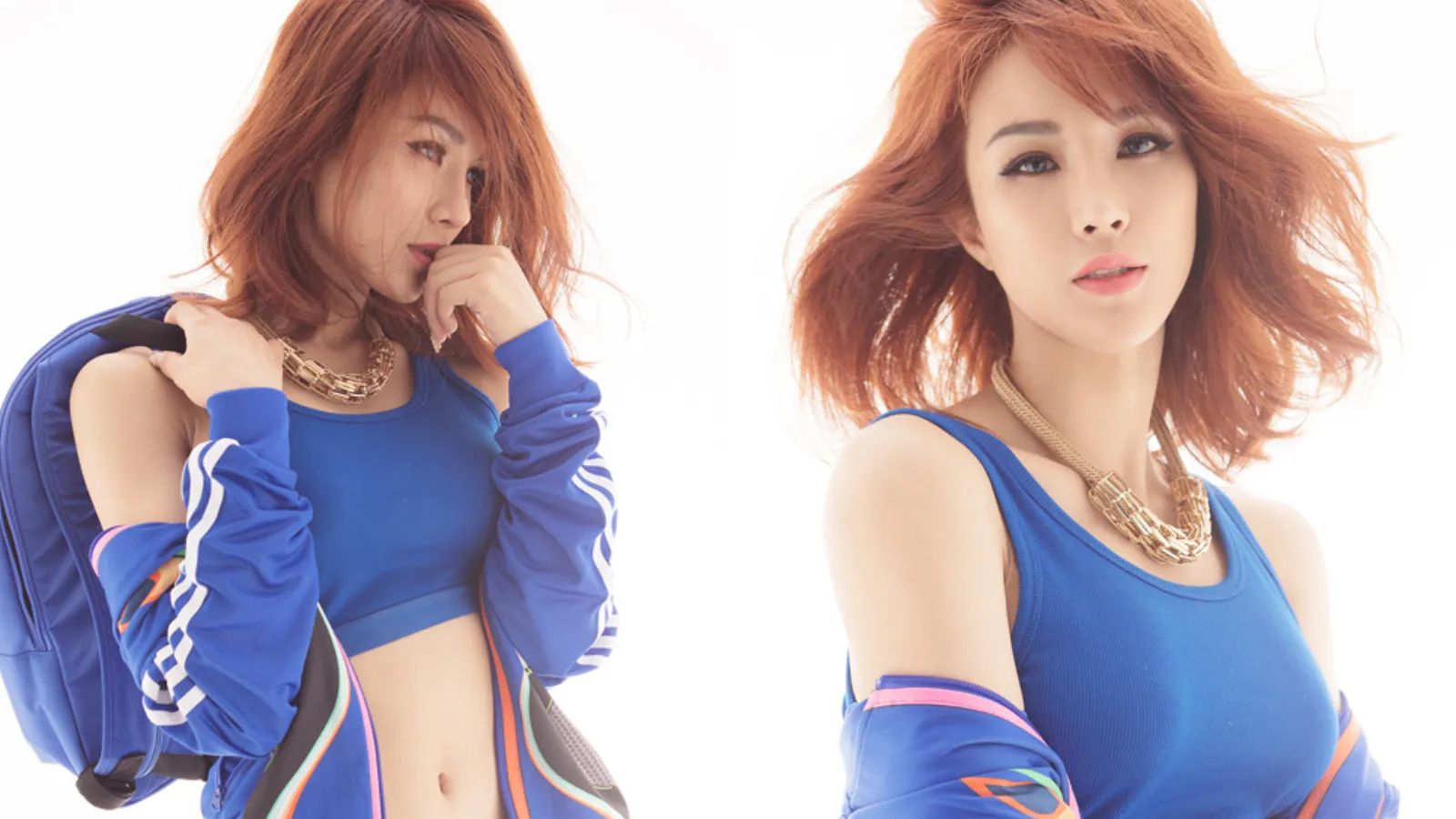 Diệp Lâm Anh thả dáng cùng trái bóng