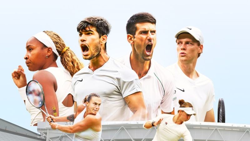 Giải quần vợt Wimbledon 2025: Bí quyết thắng đỉnh cao