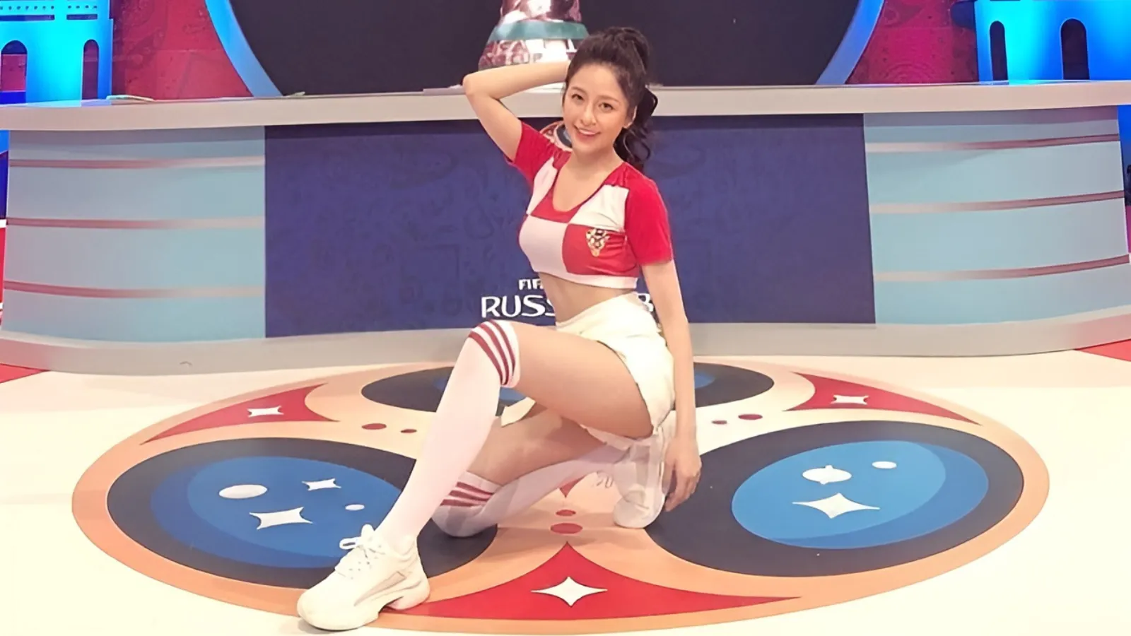 Hotgirl tham gia Nóng cùng Euro 2021