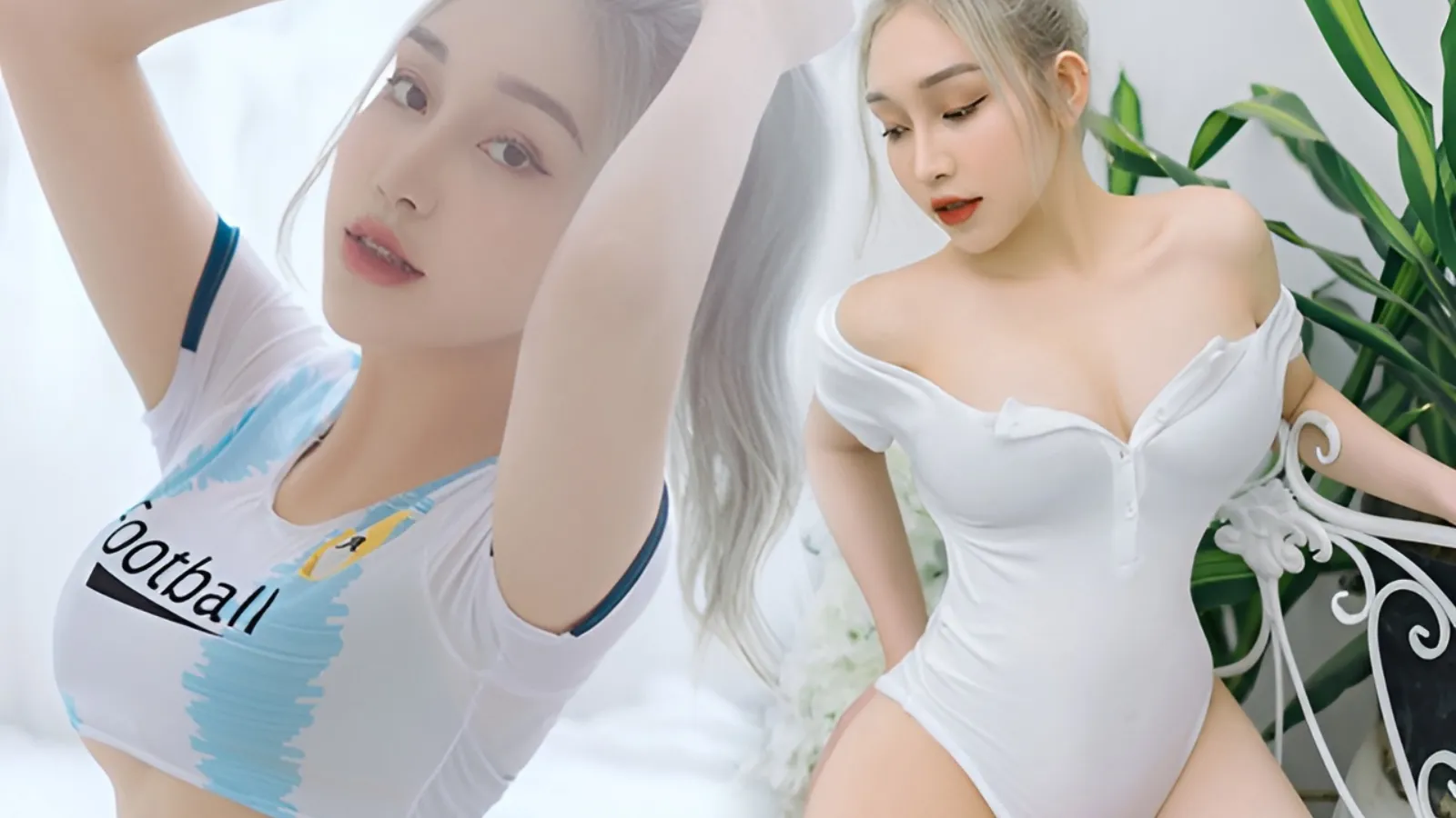 Hotgirl tham gia Nóng cùng Euro 2021