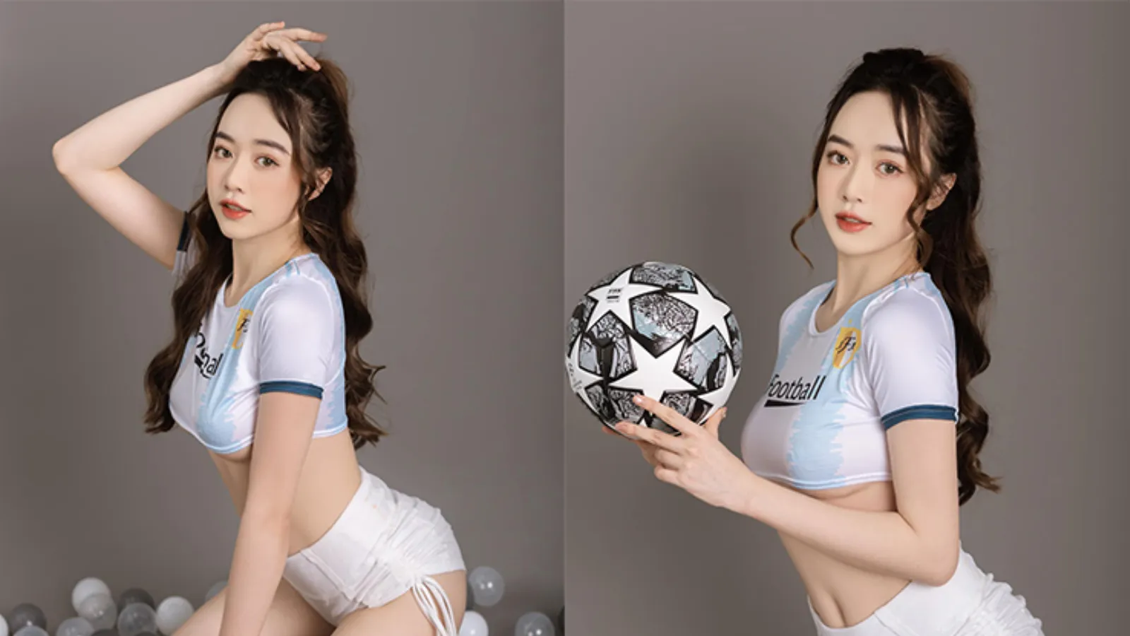 Hotgirl tham gia Nóng cùng Euro 2021