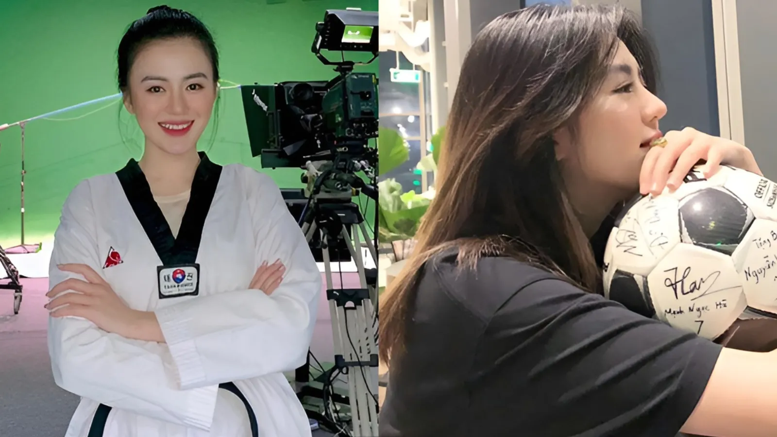 Hotgirl tham gia Nóng cùng Euro 2021