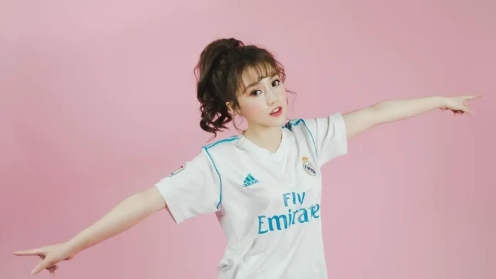 Hot Girl FC Real Madrid