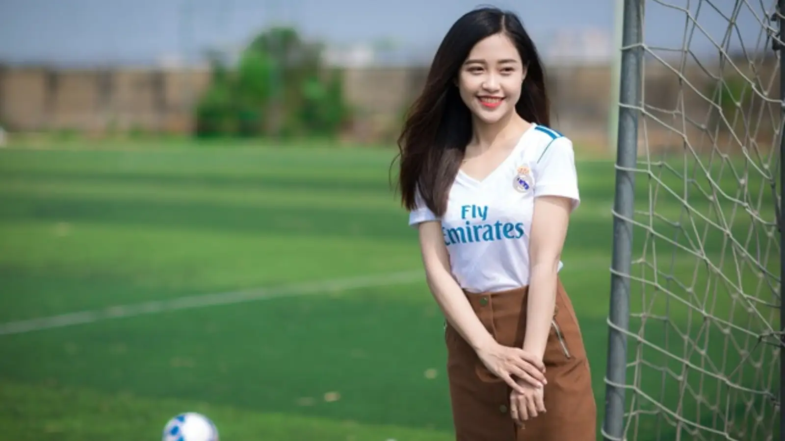 Hot Girl FC Real Madrid