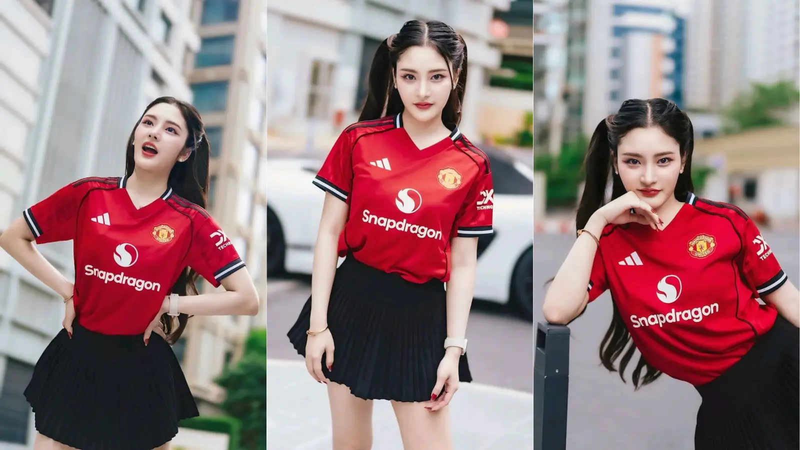 Những kiểu mặc cực hot của nữ CĐV bóng đá châu Á