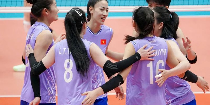 Bóng chuyền nữ Việt Nam suýt nữa làm nên kỳ tích