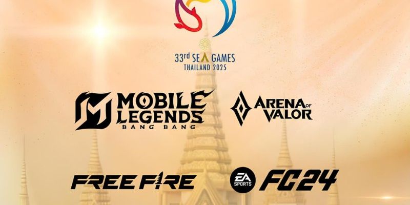 ESports SEA Games 2025 tâm điểm chú ý trước giờ khai mạc