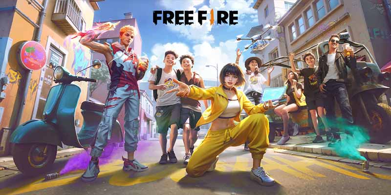 Free Fire là tựa game có tính đồng đội cao