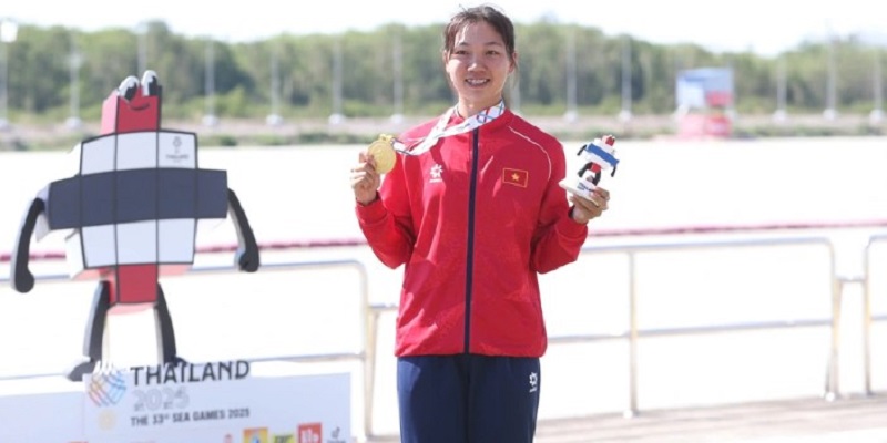 Hồ Thị Duy | Chiếc Hcv “Mở Hàng” Đầy Cảm Xúc Trên Đất Thái