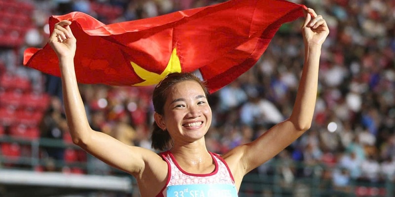 Bằng nỗ lực và ý chí kiên cường, “Oanh Ỉn” đã lập nên thành tích vang dội