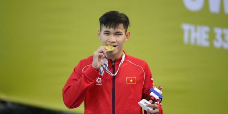 Thanh Bảo đã có được thành tích đáng nể tại SEA Games 33