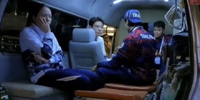 Một sự cố diễn ra khiến cho 8 vđv nước chủ nhà phải nhập viện