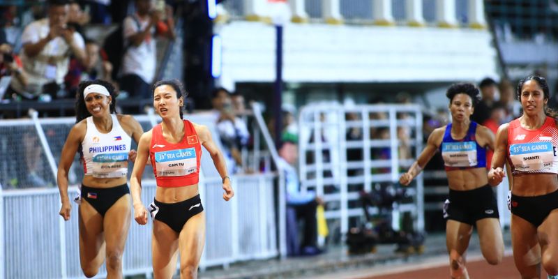 Tú được kỳ vọng rất nhiều bởi đoàn thể thao Việt Nam