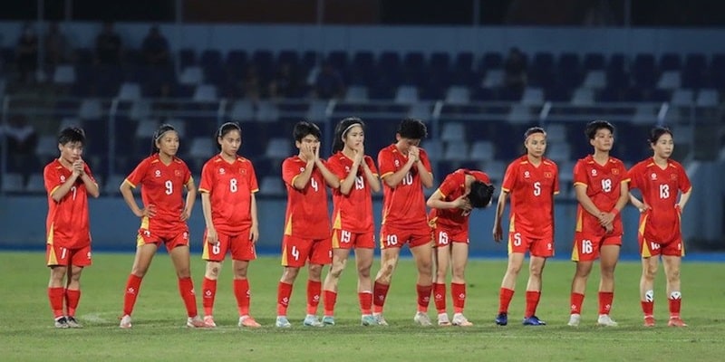 Dù thất bại nhưng U22 nữ Việt Nam đã mang đến nhiều hình ảnh đẹp