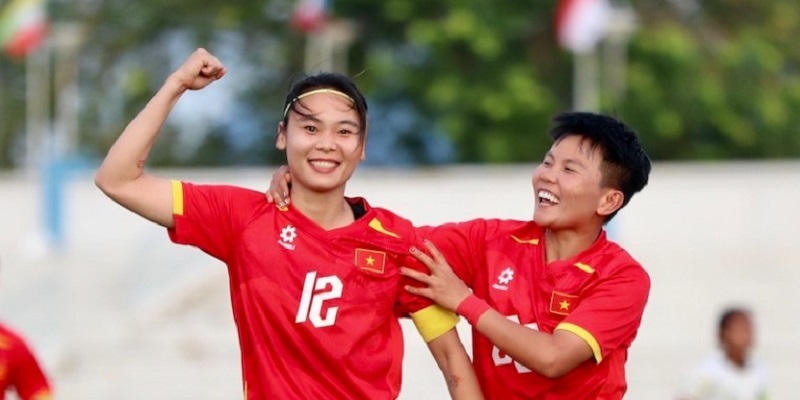 Đội U22 nữ Việt Nam đã lập nên kỳ tích sau khi vào chung kết SEA Games 33