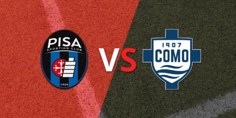 Soi kèo Pisa vs Como chi tiết 21h00 ngày 06/01 – Serie A